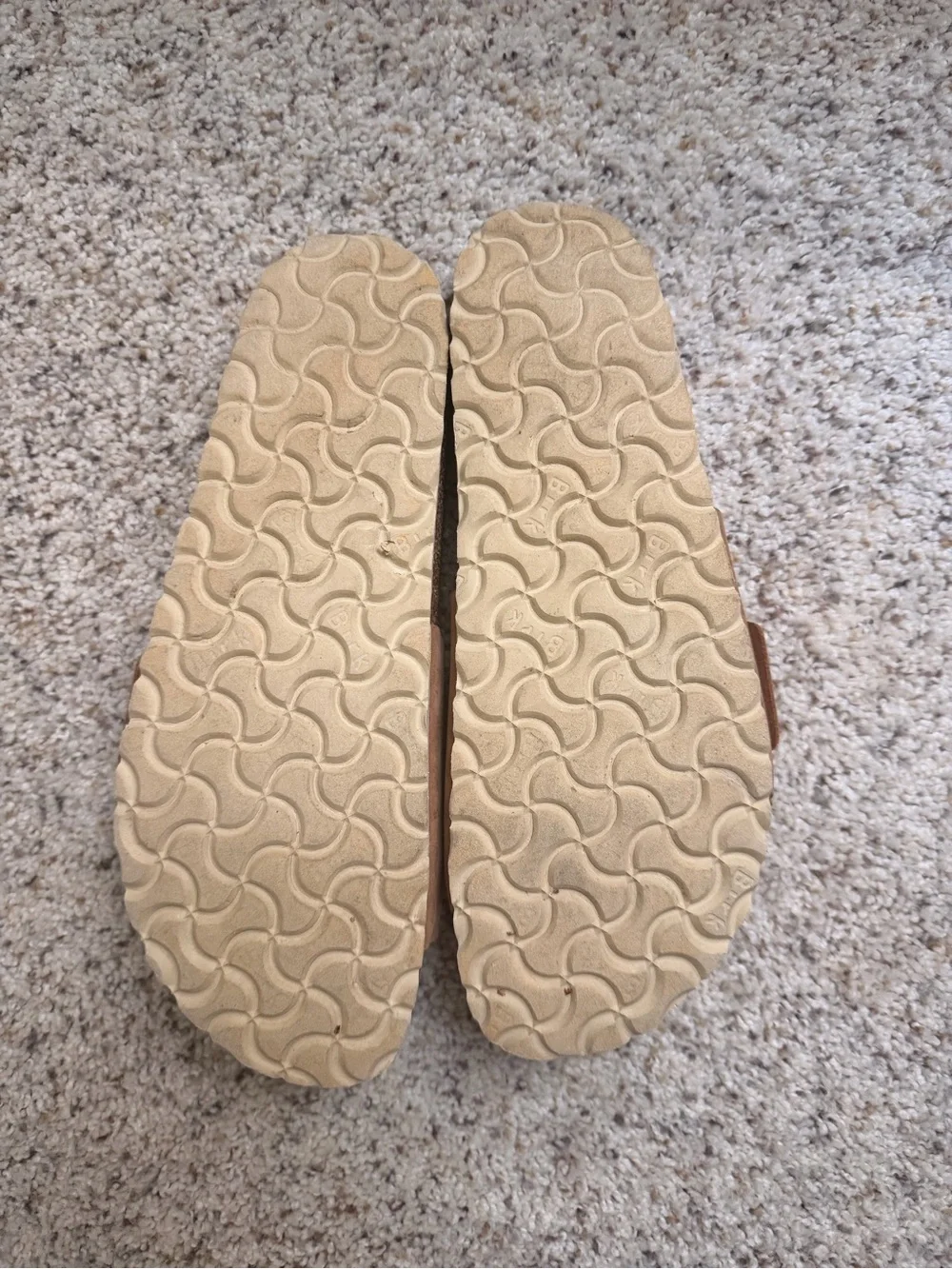 Birkenstock Madrid Sandals with Gold Buckle 9-9.5/ EU 40